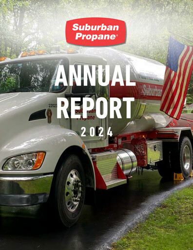 Thumbnail Suburban Propane Partners Annual Report 2024