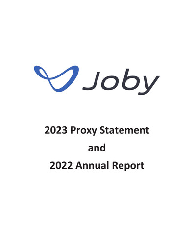 Thumbnail Joby Aviation Annual Report 2022