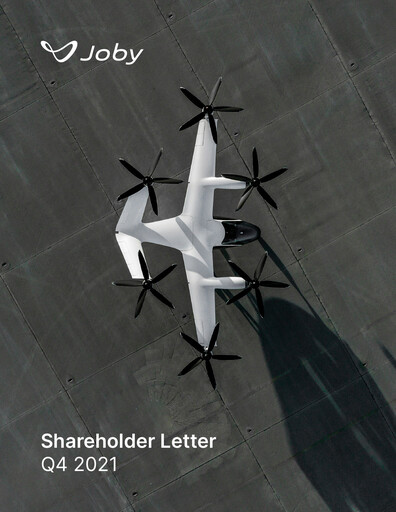 Thumbnail Joby Aviation Quarterly Report 2021-q4