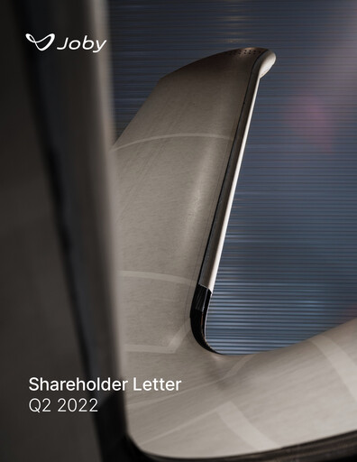 Thumbnail Joby Aviation Quarterly Report 2022-q2