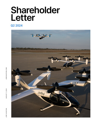 Thumbnail Joby Aviation Quarterly Report 2024-q2