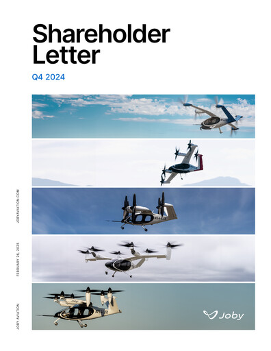 Thumbnail Joby Aviation Quarterly Report 2024-q4