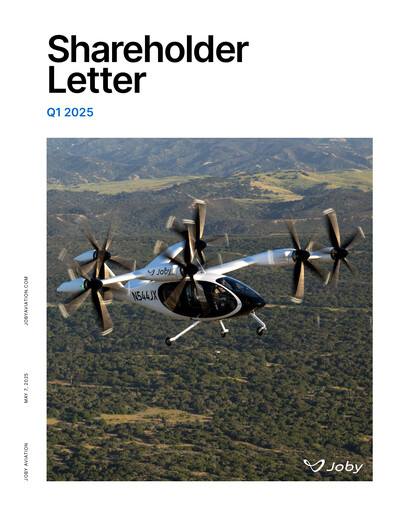 Thumbnail Joby Aviation Quarterly Report 2025-q1