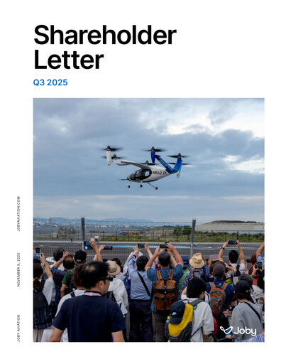 Thumbnail Joby Aviation Quarterly Report 2025-q3