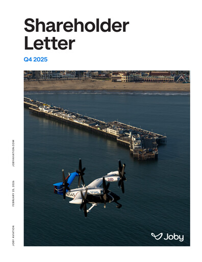 Thumbnail Joby Aviation Quarterly Report 2025-q4