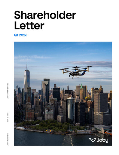 Thumbnail Joby Aviation Quarterly Report 2026-q1