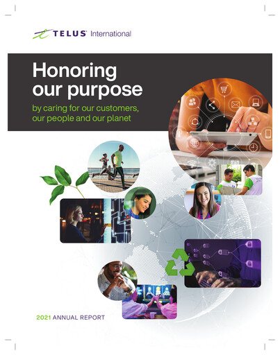 Thumbnail Telus International Annual Report 2021