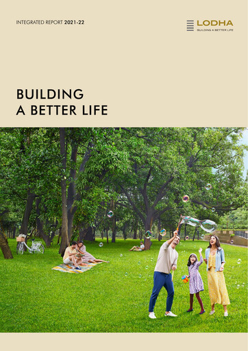 Thumbnail Lodha Group Annual Report 2021-2022