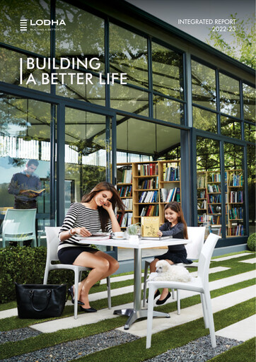 Thumbnail Lodha Group Annual Report 2022-2023