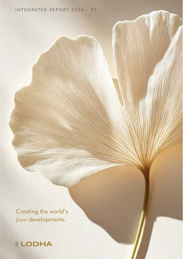 Thumbnail Lodha Group Annual Report 2024-2025