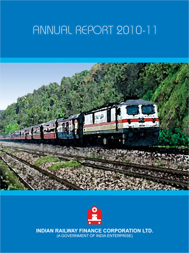 Thumbnail Indian Railway Finance Annual Report 2010-2011