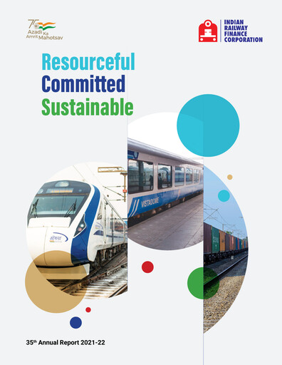 Thumbnail Indian Railway Finance Annual Report 2021-2022