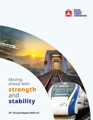 Thumbnail Indian Railway Finance Annual Report 2023-2024