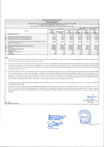 Thumbnail Indian Railway Finance Quarterly Report 2025-q3