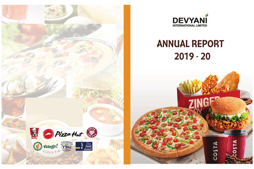 Thumbnail Devyani International Annual Report 2019-2020