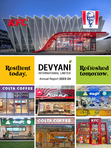 Thumbnail Devyani International Annual Report 2023-2024
