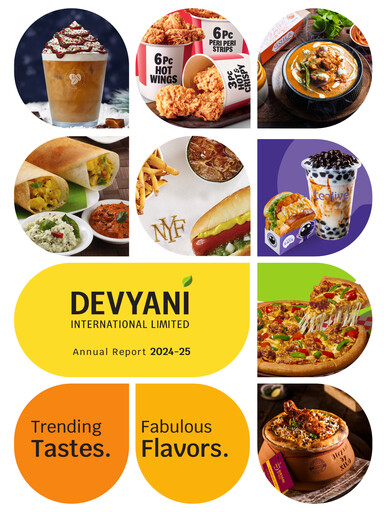 Thumbnail Devyani International Annual Report 2024-2025