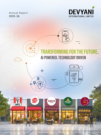 Thumbnail Devyani International Annual Report 2025-2026