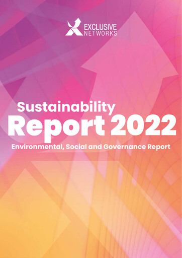 Thumbnail Exclusive Networks Sustainability Report 2022
