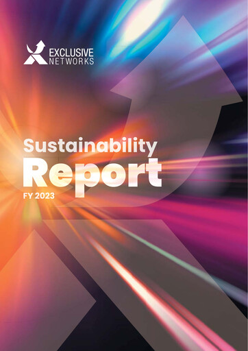 Thumbnail Exclusive Networks Sustainability Report fy2023