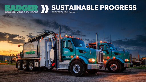 Thumbnail Badger Infrastructure Solutions ESG Report 2021-2022