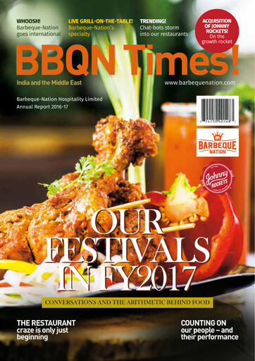 Thumbnail Barbeque Nation Hospitality  Annual Report 2016-2017