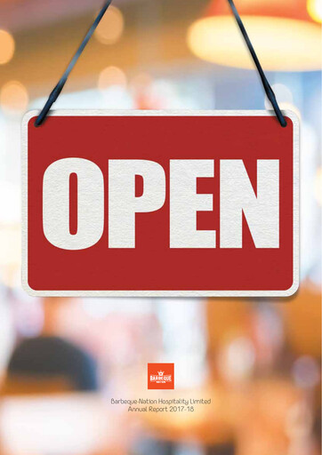 Thumbnail Barbeque Nation Hospitality  Annual Report 2017-2018