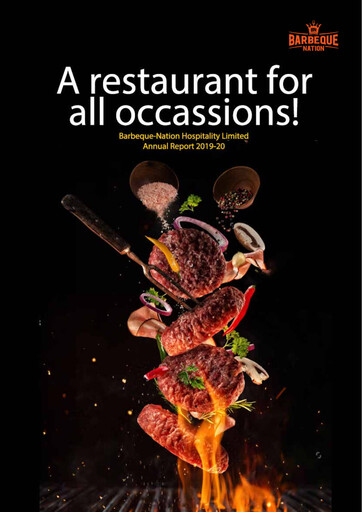 Thumbnail Barbeque Nation Hospitality  Annual Report 2019-2020