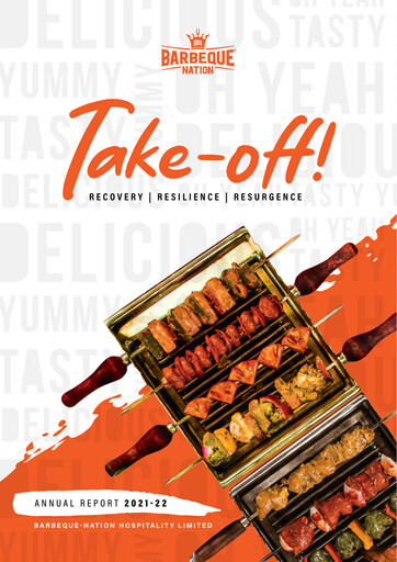 Thumbnail Barbeque Nation Hospitality  Annual Report 2021-2022
