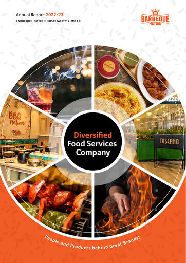 Thumbnail Barbeque Nation Hospitality  Annual Report 2022-2023