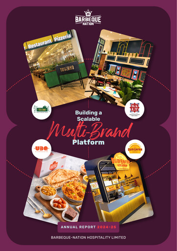 Thumbnail Barbeque Nation Hospitality  Annual Report 2024-2025