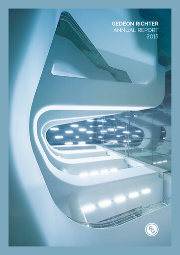 Thumbnail Richter Gedeon Annual Report 2015
