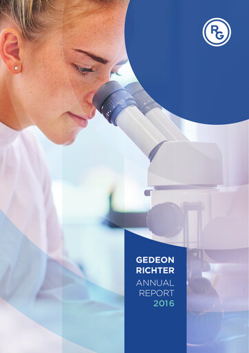Thumbnail Richter Gedeon Annual Report 2016