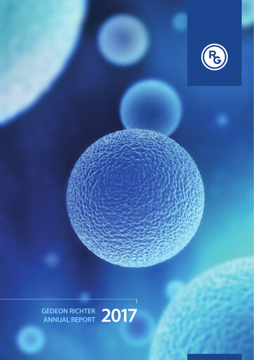 Thumbnail Richter Gedeon Annual Report 2017