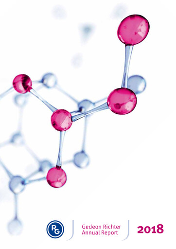 Thumbnail Richter Gedeon Annual Report 2018