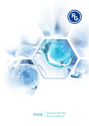 Thumbnail Richter Gedeon Annual Report 2019