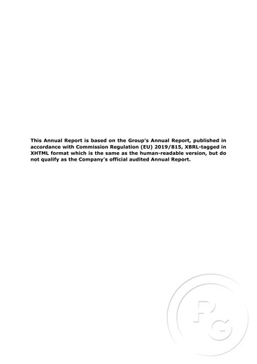 Thumbnail Richter Gedeon Annual Report 2021