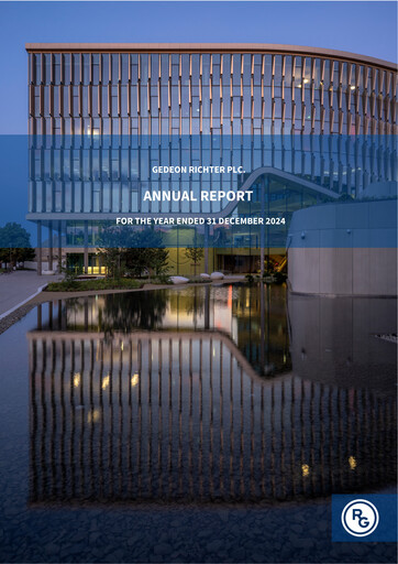 Thumbnail Richter Gedeon Annual Report 2024