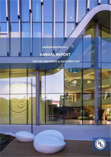 Thumbnail Richter Gedeon Annual Report 2025