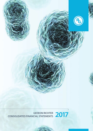 Thumbnail Richter Gedeon Financial Statement 2017