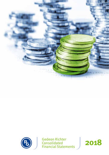 Thumbnail Richter Gedeon Financial Statement 2018