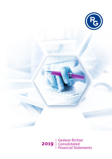 Thumbnail Richter Gedeon Financial Statement 2019