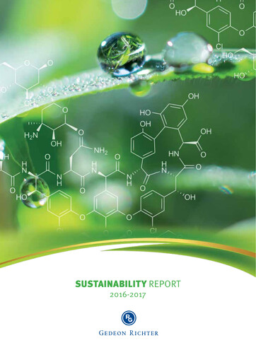 Thumbnail Richter Gedeon Sustainability Report 2016-2017