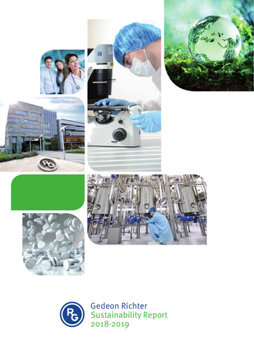 Thumbnail Richter Gedeon Sustainability Report 2018-2019