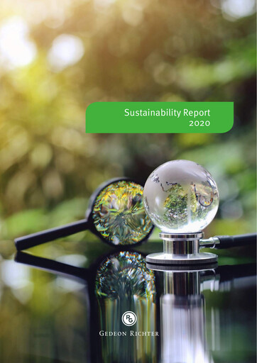 Thumbnail Richter Gedeon Sustainability Report 2020