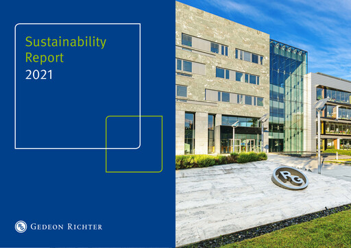 Thumbnail Richter Gedeon Sustainability Report 2021
