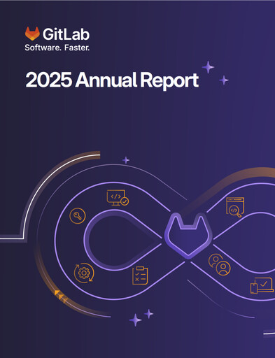Thumbnail GitLab Annual Report 2025