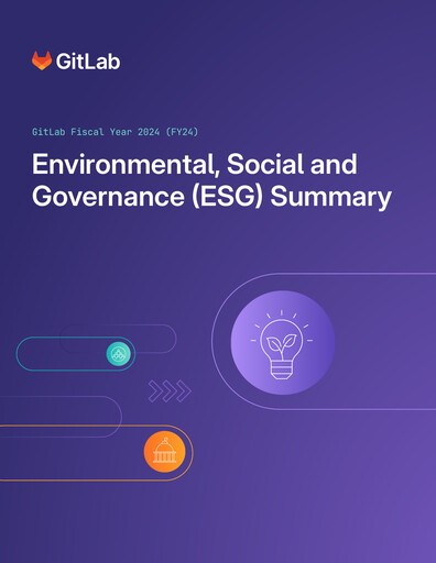 Vorschaubild GitLab ESG-Bericht 2024