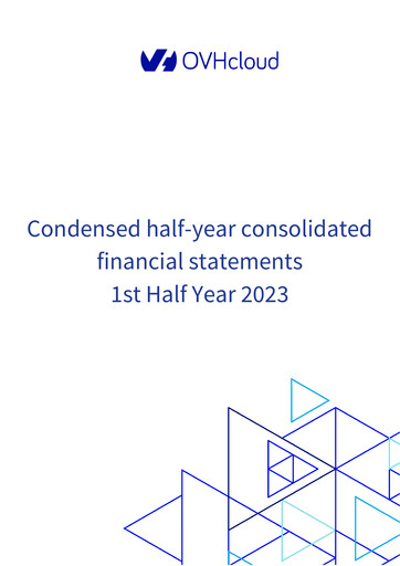Vorschaubild OVH Groupe Finanzmitteilung 2023-h1