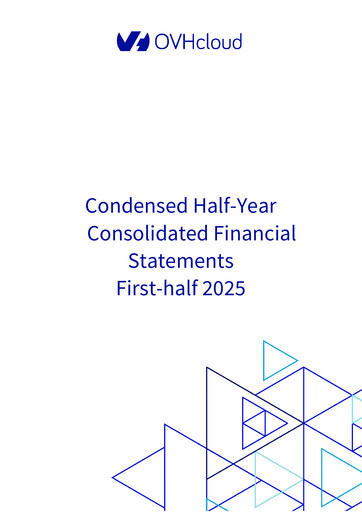 Vorschaubild OVH Groupe Finanzmitteilung 2025-h1